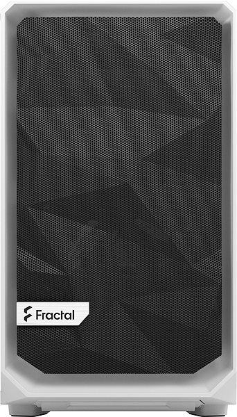 PC skrinka Fractal Design Meshify 2 Nano White TG Clear Tint ...