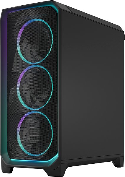 PC Case Fractal Design Meshify 3 Ambience Pro RGB Black TG Light Tint ...