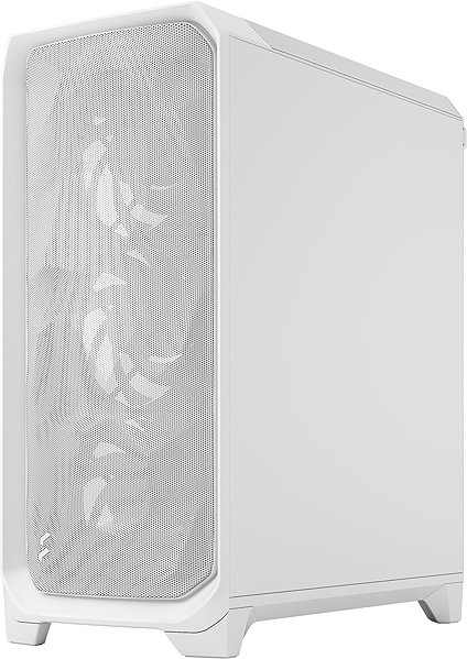 PC Case Fractal Design Meshify 3 White TG Clear Tint ...