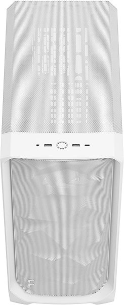 PC Case Fractal Design Meshify 3 White TG Clear Tint ...