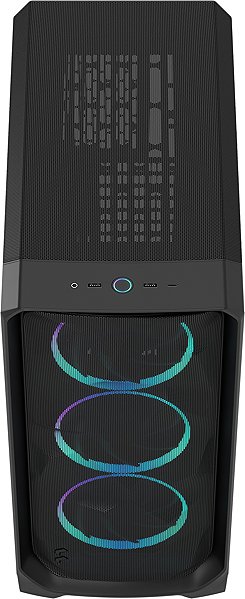 PC Case Fractal Design Meshify 3 Black RGB TG Light Tint ...