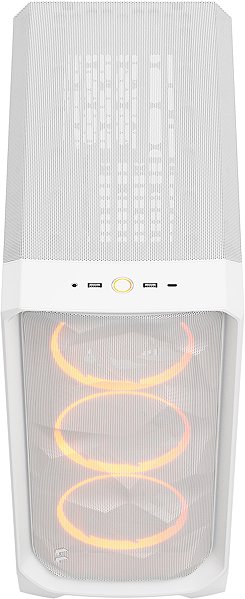 PC Case Fractal Design Meshify 3 White RGB TG Clear Tint ...