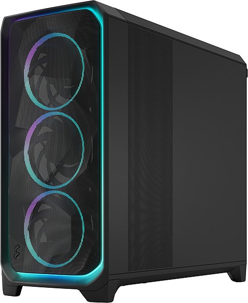 PC Case Fractal Design Meshify 3 XL Ambience Pro RGB Black TG Light Tint ...