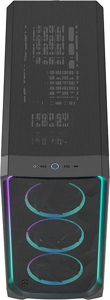 PC Case Fractal Design Meshify 3 XL Ambience Pro RGB Black TG Light Tint ...