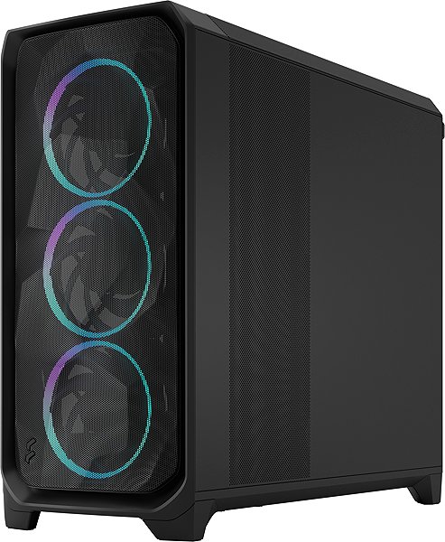 PC Case Fractal Design Meshify 3 XL Black RGB TG Light Tint ...
