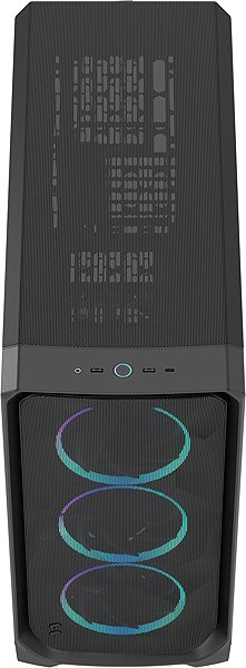 PC Case Fractal Design Meshify 3 XL Black RGB TG Light Tint ...