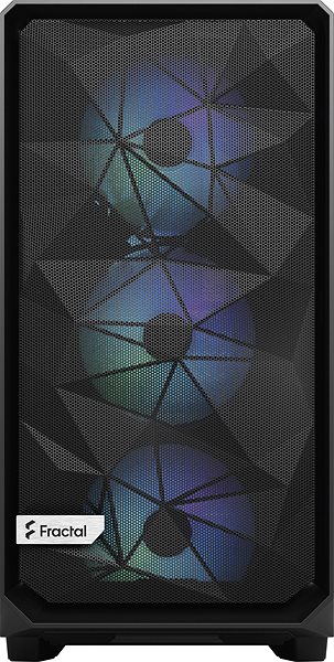 Számítógépház Fractal Design Meshify 2 RGB Black TG Light Tint ...