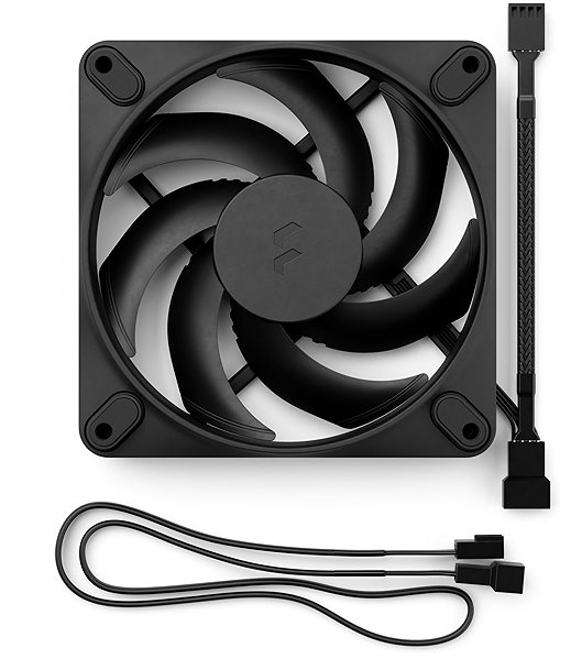 PC Fan Fractal Design Momentum 12 Black ...
