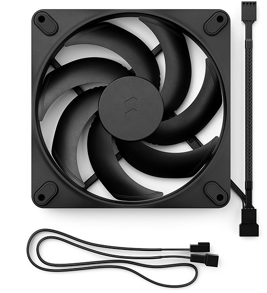 PC Fan Fractal Design Momentum 14 Black ...