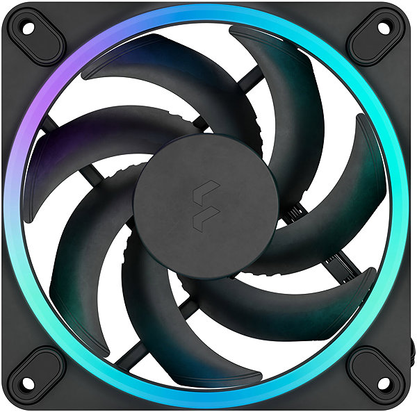 PC Fan Fractal Design Momentum 12 RGB Black ...