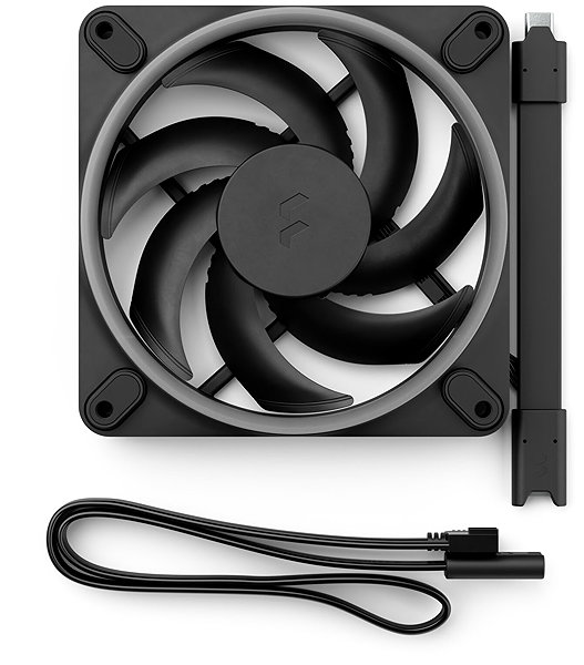 PC Fan Fractal Design Momentum 12 RGB Black ...