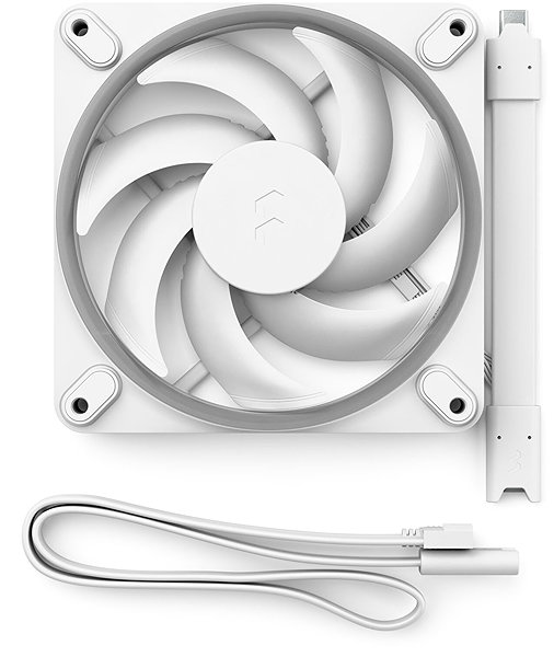 PC Fan Fractal Design Momentum 12 RGB White ...
