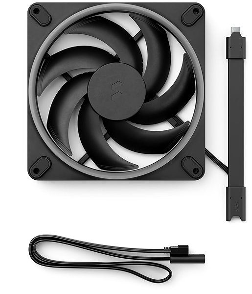 PC Fan Fractal Design Momentum 14 RGB Black ...