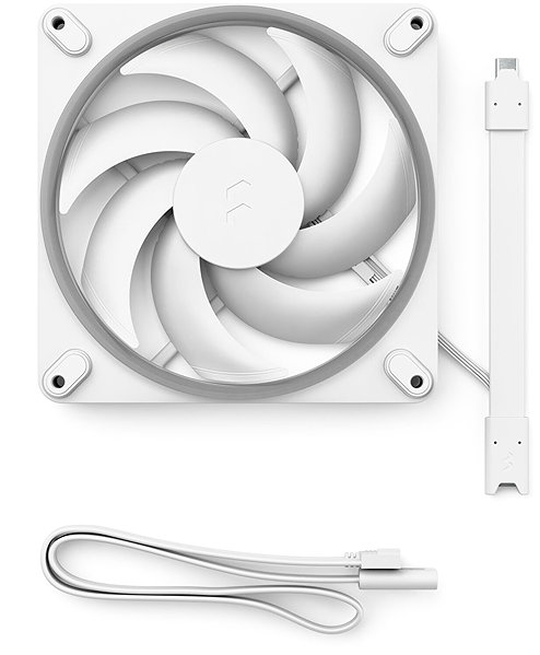 PC Fan Fractal Design Momentum 14 RGB White ...