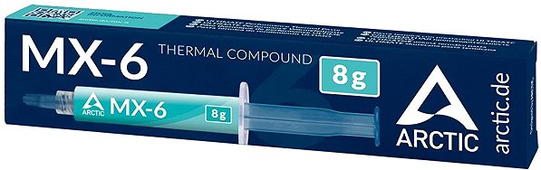 Wärmeleitpaste ARCTIC MX-6 Wärmeleitpaste (8 g) ...