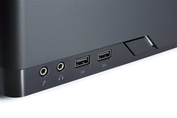 PC skrinka Fractal Design Node 202 Black + Anode SFX 450 Možnosti pripojenia (porty)