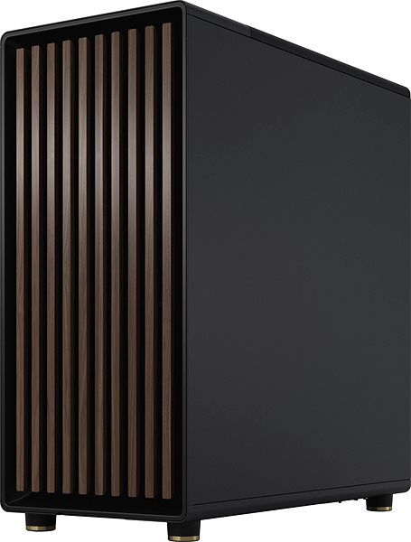 PC skrinka Fractal Design North Charcoal Black ...