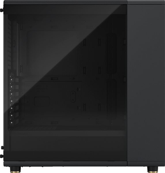 Počítačová skříň Fractal Design North Charcoal Black TG Dark ...