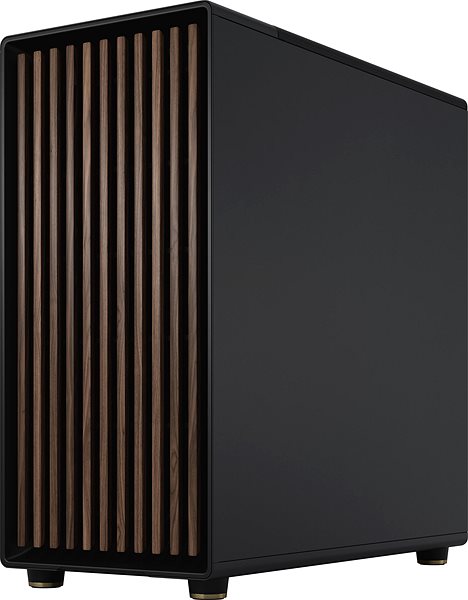 Számítógépház Fractal Design North XL Charcoal Black TG Dark ...