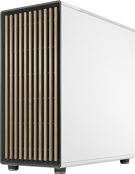 PC-Gehäuse Fractal Design North XL Chalk White TG Clear ...