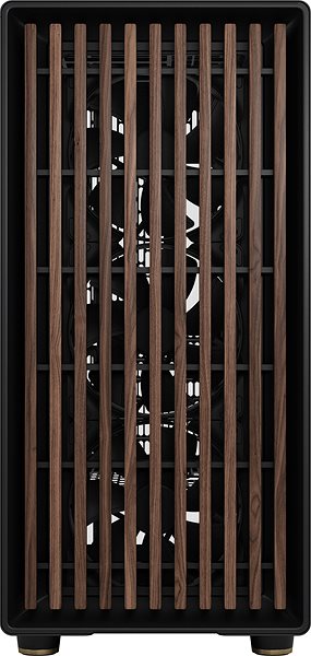 PC Case Fractal Design North XL RC Charcoal Black TG Dark ...