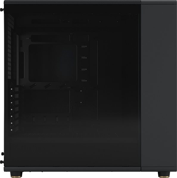 PC Case Fractal Design North XL RC Charcoal Black TG Dark ...