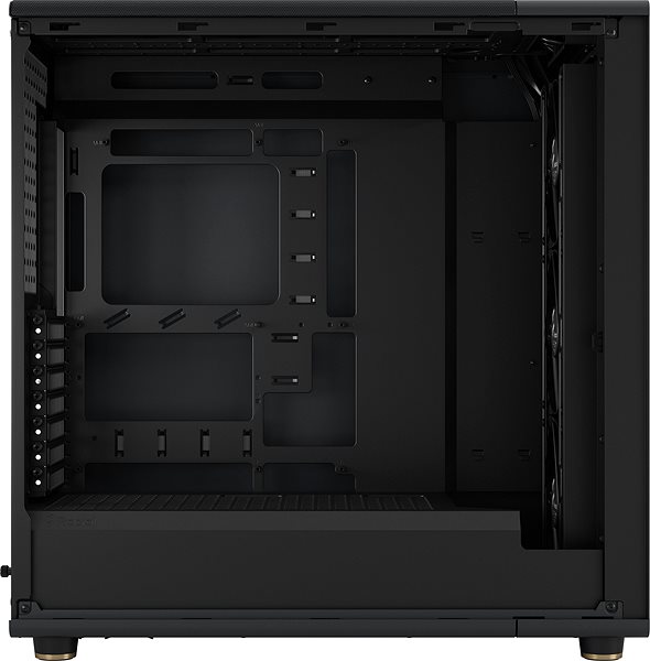 PC Case Fractal Design North XL RC Charcoal Black TG Dark ...