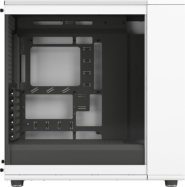 PC Case Fractal Design North XL RC Chalk White TG Clear ...