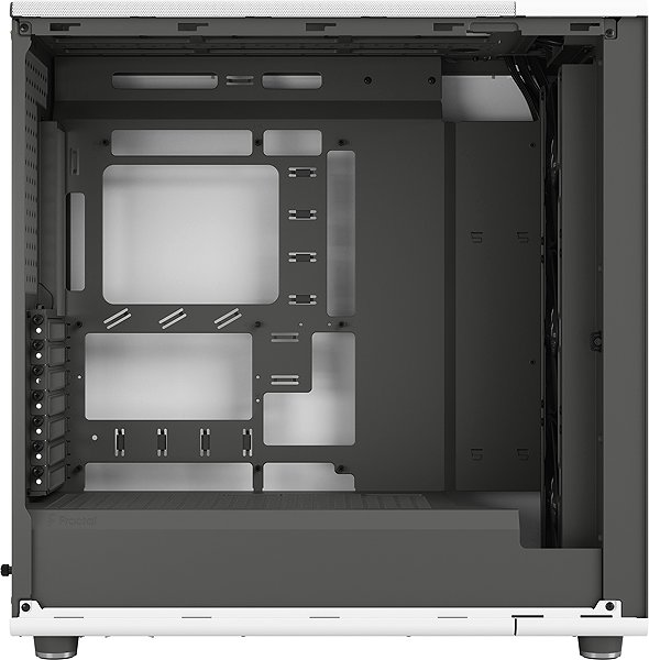 PC Case Fractal Design North XL RC Chalk White TG Clear ...