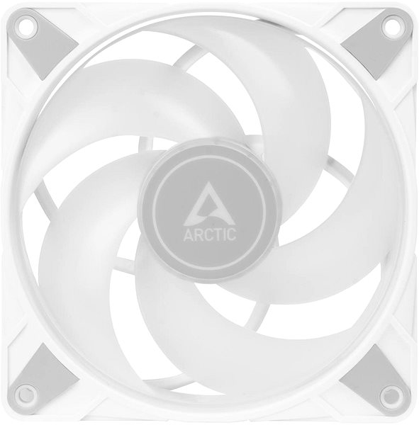 PC ventilátor ARCTIC P12 PWM PST A-RGB 0dB Value pack (3db) White Képernyő