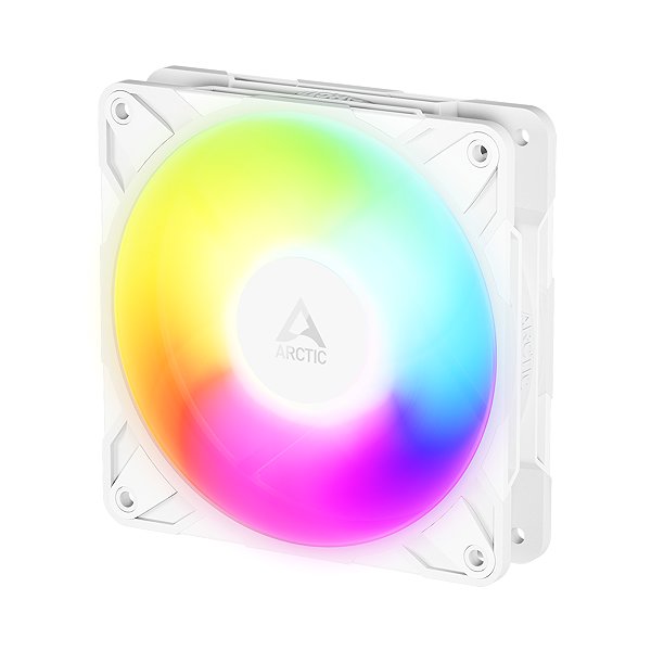 PC Fan ARCTIC P12 Pro Reverse A-RGB White 3-Pack ...