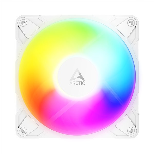 PC Fan ARCTIC P12 Pro Reverse A-RGB White 3-Pack ...