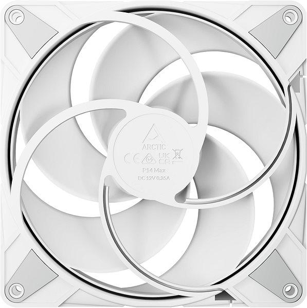 PC Fan Arctic P14 Max White ...