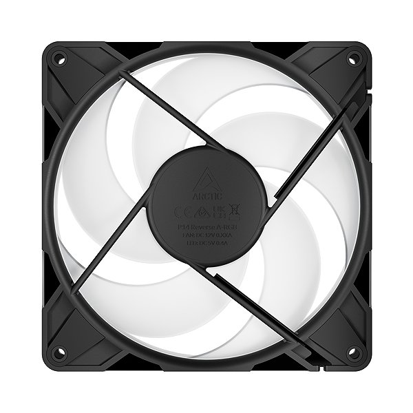 Ventilátor do PC ARCTIC P14 Pro Reverse A-RGB ...