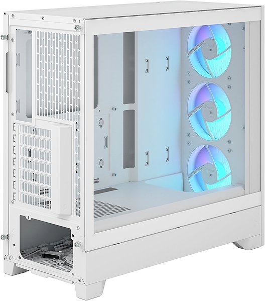 PC Case Fractal Design Pop 2 Air White TG RGB ...