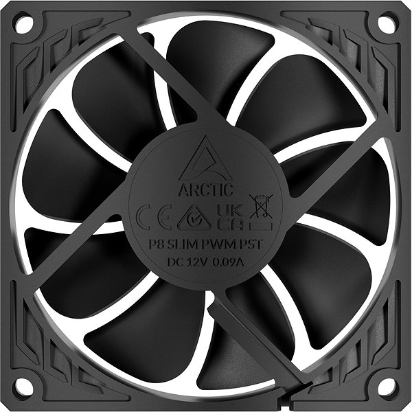 PC ventilátor ARCTIC P8 Slim PWM PST ...
