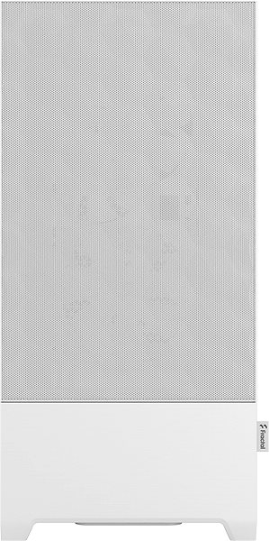 Számítógépház Fractal Design Pop Air White TG Clear Tint ...