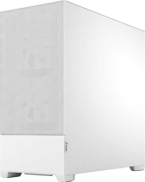 PC-Gehäuse Fractal Design Pop Air White TG Clear Tint ...