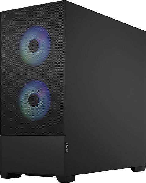 PC-Gehäuse Fractal Design Pop Air RGB Black TG Clear Tint ...