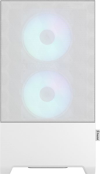 PC-Gehäuse Fractal Design Pop Mini Air RGB White TG Clear Tint ...