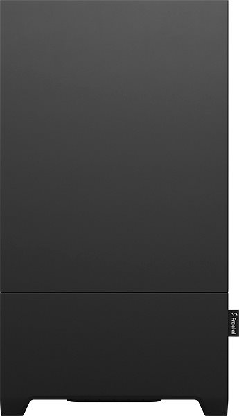 Számítógépház Fractal Design Pop Mini Silent Black Solid ...