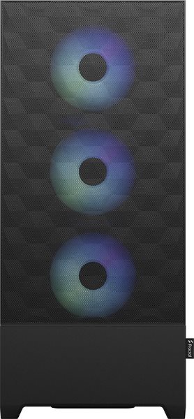 Számítógépház Fractal Design Pop XL Air RGB Black TG Clear Tint ...