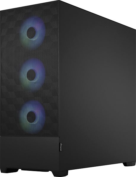 Számítógépház Fractal Design Pop XL Air RGB Black TG Clear Tint ...