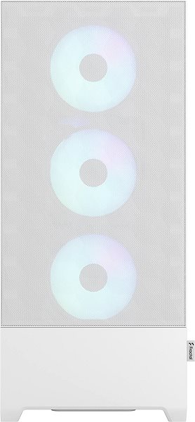 PC-Gehäuse Fractal Design Pop XL Air RGB White TG Clear Tint ...