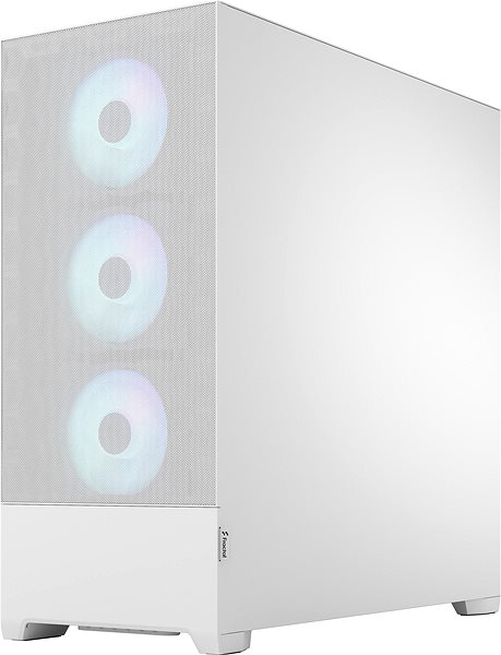 Számítógépház Fractal Design Pop XL Air RGB White TG Clear Tint ...