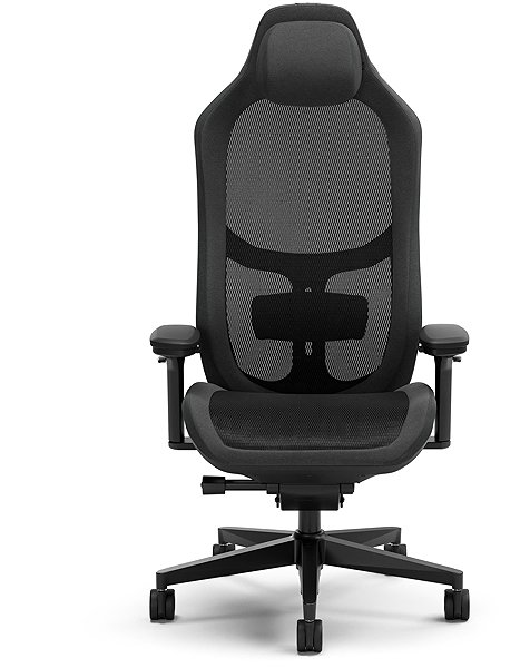 Gaming Chair Fractal Design Refine Mesh Dark ...