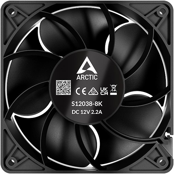 PC Fan ARCTIC S12038-4K (3 Pack) ...