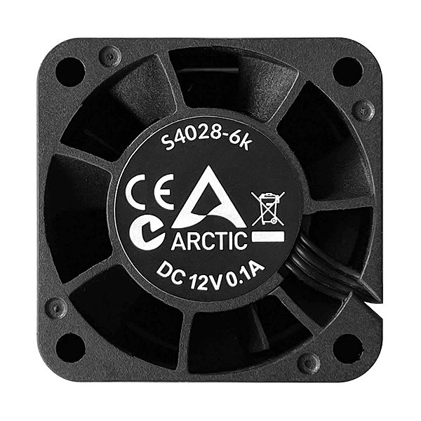 PC Fan ARCTIC S4028-6K Back page