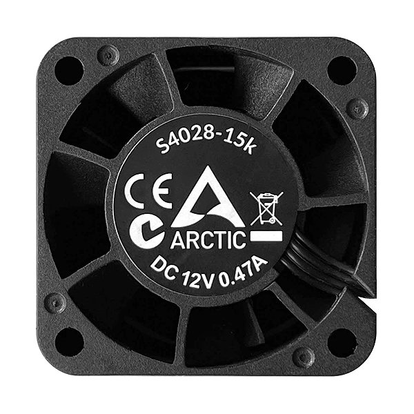 PC Fan ARCTIC S4028-15K Back page