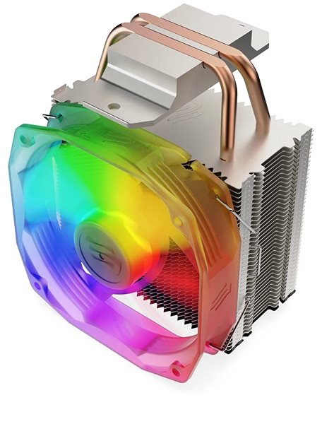CPU Cooler SilentiumPC Spartan 4 EVO ARGB Features/technology
